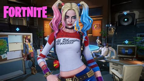 29 Hq Pictures Fortnite Pictures Of Harley Quinn