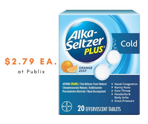 Feb 01, 2021 · do not take for longer than 7 days in a row. Alka-Seltzer Plus Cold, $2.79 Per Box :: Southern Savers