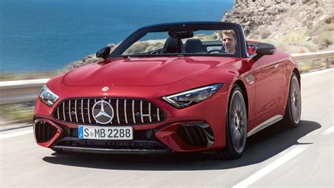 New Mercedes Sl 2022 Pricing Specs And Performance Auto Express