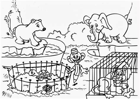 Free printable coloring pages zoo coloring pages. Get This Printable Zoo Coloring Pages for Kids 5176