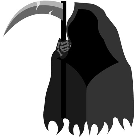 Grim Reaper Clip Art 2 Image 24149