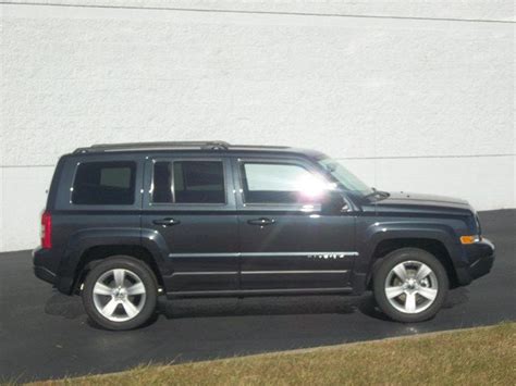 2015 Maximum Steel Metallic Clearcoat Jeep Patriot