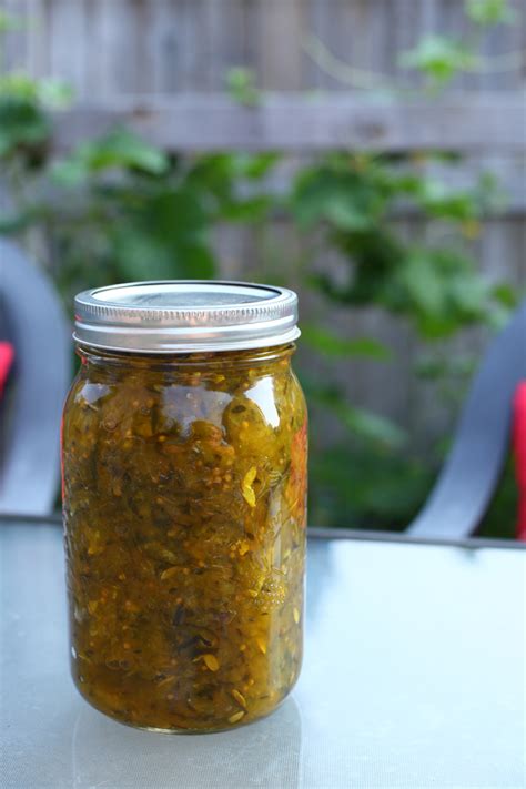 Homemade Cucumber Relish - 365 Days of Easy Recipes
