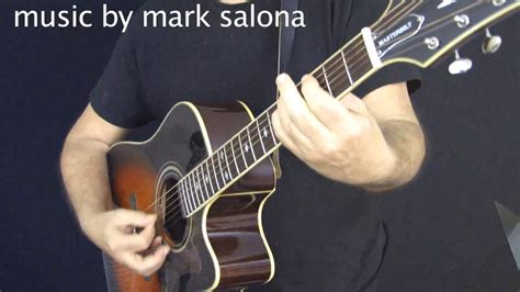 Cema Merengue Guitar Instrumental By Mark Salona Youtube
