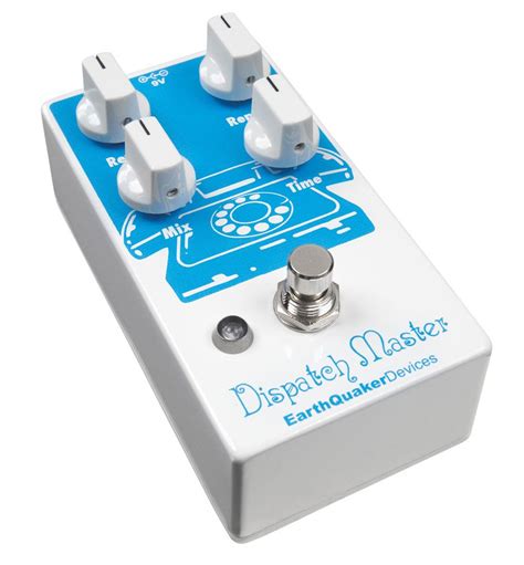 Hi Fi Digital Delay And Reverb Earthquaker Devices Delay Pedal Pedal