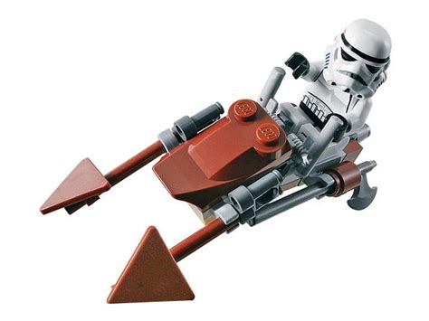 The chef profession is the buffer in swg or at least the one providing most of the buffs. Lego 30005 Imperial Speeder Bike