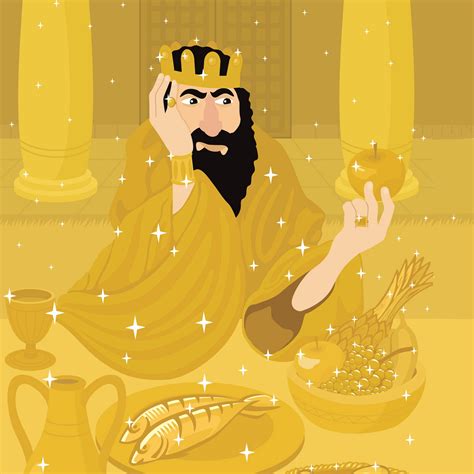 King Midas And The Golden Touch The Story Home Childrens Audio Stories