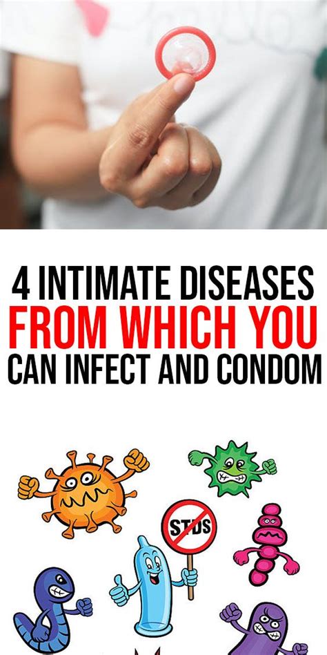 4 Intimate Diseases From Which You Can Infect And Condom Medicine Health Life