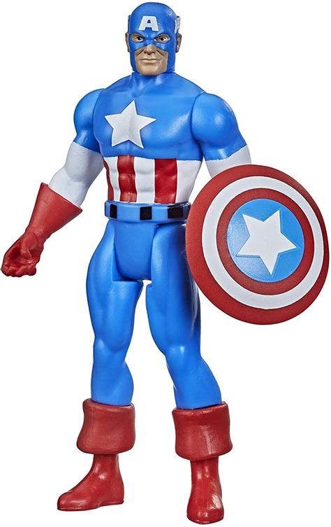 Marvel Marvel Legends Retro Collection Captain America 375 Action
