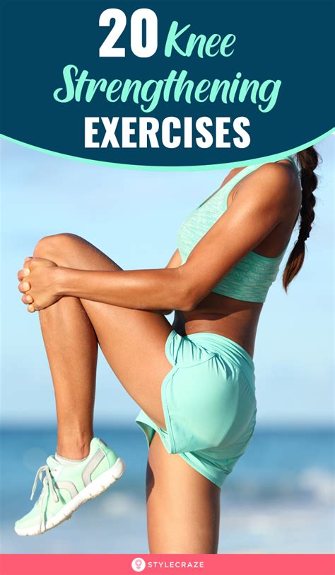 Top Knee Strengthening Exercises Knee Strengthening Exercises Hot