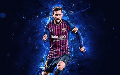 Descargar fondos de pantalla Lionel Messi, el partido, FCB ...