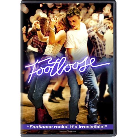 footloose widescreen on dvd movie