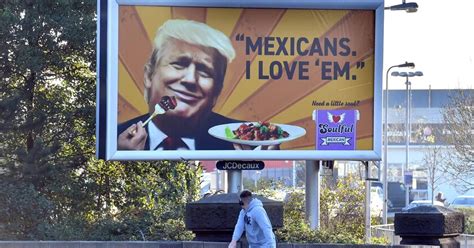 Controversial Ahhh Soul Billboard Replaced With One Featuring Donald Trump Referencing
