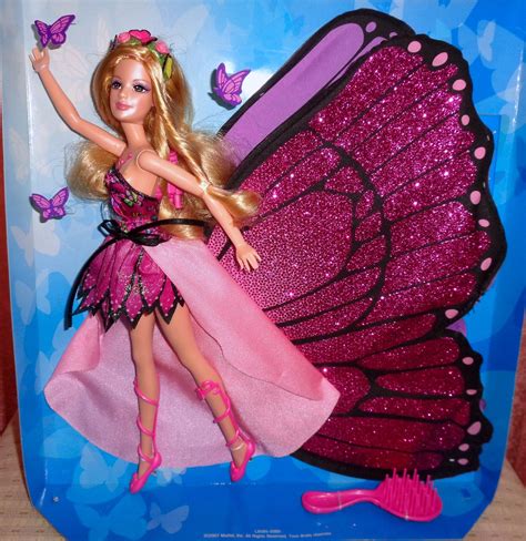 Barbie In Mariposa Magic Wings Doll Paul Dollytemptation