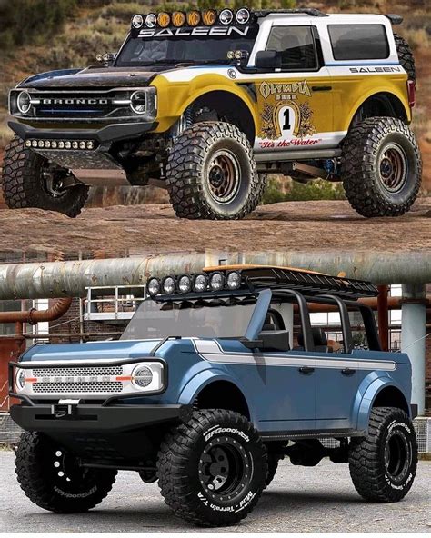 2022 Ford Bronco Wheels And Tires