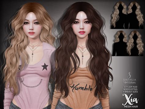 Hair Xia Blush Curly Wavy Hair For Your Girls♥ Comes With Flickr