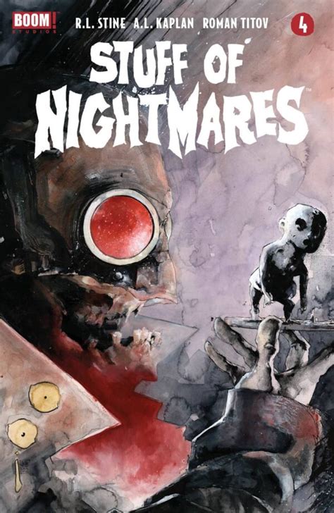 Stuff Of Nightmares 4 Of 4 Comic Book Direct