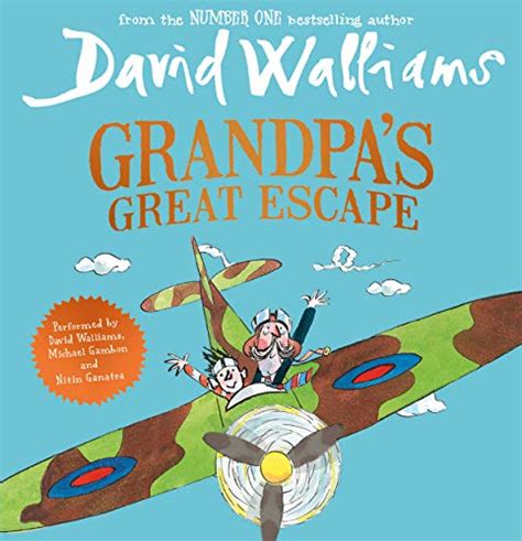Grandpas Great Escape Audio Download David Walliams David Walliams Nitin Ganatra Michael