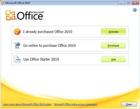 Non è Possibile Installare Office Starter 2010 In Windows 8 Office