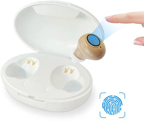 Rechargeable Mini In Ear Portable Invisible Hearing Aids Assistant