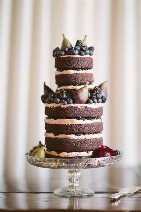 22 naked cake ideas you have to see minted
