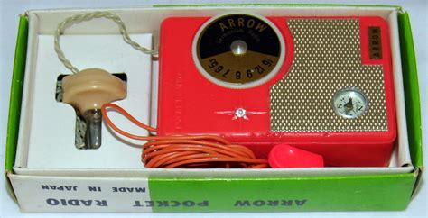 Vintage Arrow Pocket Germanium Crystal Radio Model Ar 100 Flickr