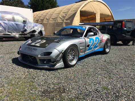 Mazda Rx 7 With A Turbo 20b Three Rotor Update