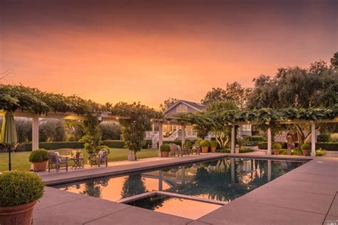 5 Stunning Homes For Sale In Napa Valley Wine Country Vineyards