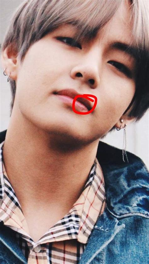 Taehyungs Unknown Piercing😱 Armys Amino