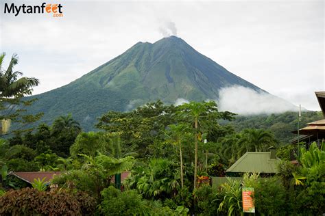 Arenal Volcano National Park A Majestic Volcano In The Rainforest