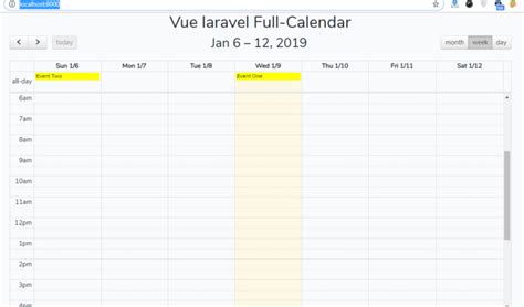 How To Implement Fullcalendar In Laravel Using Ajax Webslesson Riset Hot Sex Picture