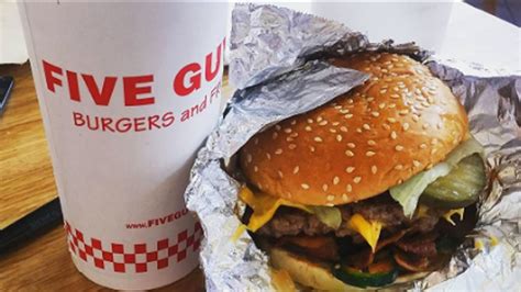Five Guys Ranked Best Burger In America Abc11 Raleigh Durham