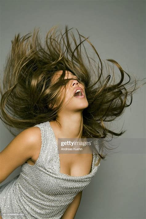 Young Woman Banging Head Mouth Open Photo Getty Images