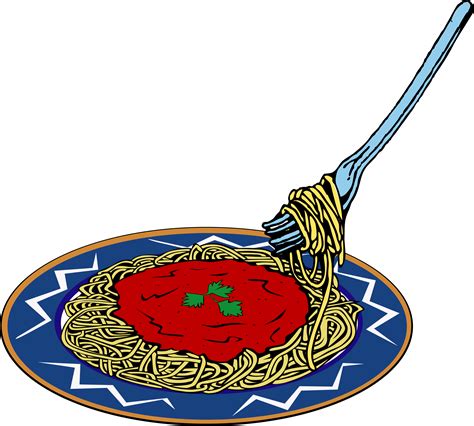 Spaghetti Cartoon Download Clipart Best