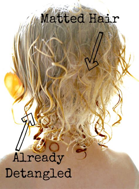 How To Detangle Matted Hair In 2020 Detangling Natural Hair Detangle