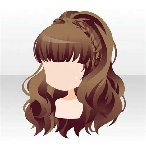 Pin By — Just Your Friendly Neighborh On Peinados Chibi Hair Manga