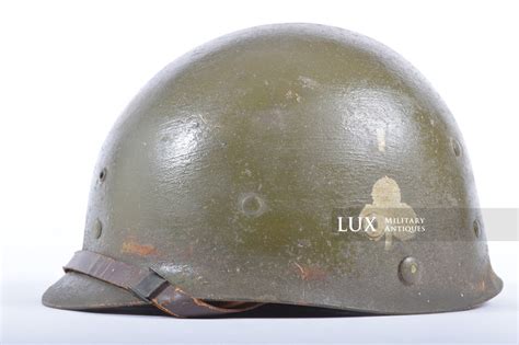Usm1 Helmet 101st Ab 327th Glider Infantry Regiment Headquarters