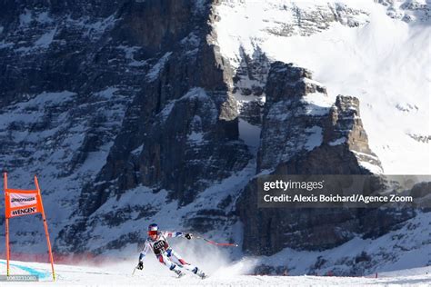 Alexis Pinturault Of France In Action During The Audi Fis Alpine Ski