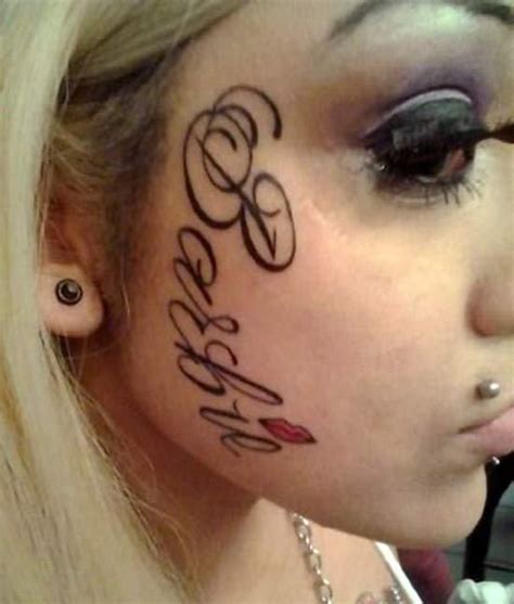 There is, of course, the execution that can go horribly wrong, but in some cases, the idea and concept is a horrible idea in itself, while the completion of the tattoo is actually clean and well done. 200+ Really Funny Bad Tattoos (2020) Worst, Horrible ...