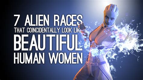 Alien Races That Look Like Beautiful Human Women By Amazing