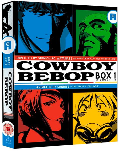 Cowboy Bebop Em Blu Ray No Reino Unido Blog Do Jotacê