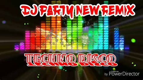 Dj Party Techno Disco Youtube
