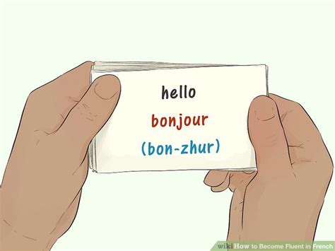 3 Ways To Become Fluent In French Wikihow
