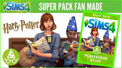 Sims 4 Harry Potter Cc Pack Comicsret