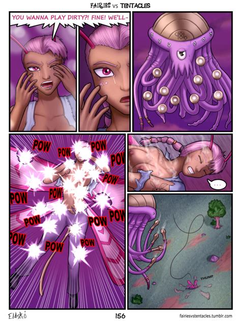 Fairies Vs Tentacles Page 156 By Bobbydando Hentai Foundry