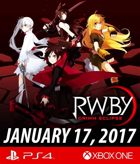 Hack And Slash Adventure Rwby Grimm Eclipse Coming To Xbox One