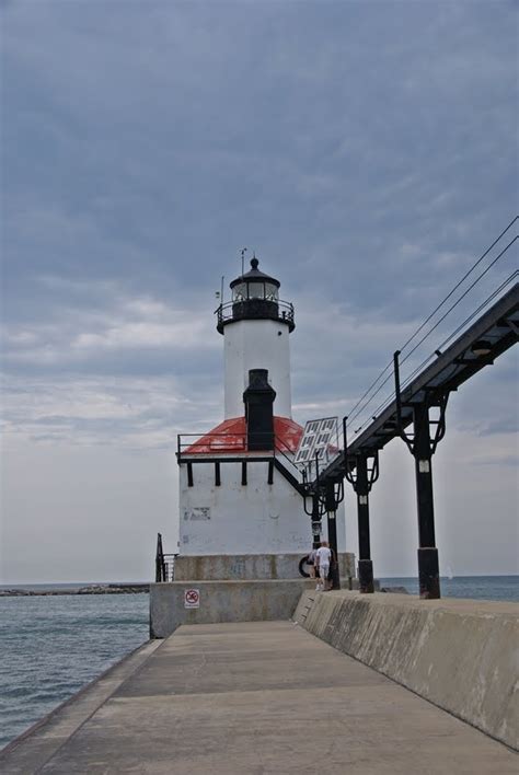 Neals Lighthouse Blog Michigan City East Pierhead Lighthouse