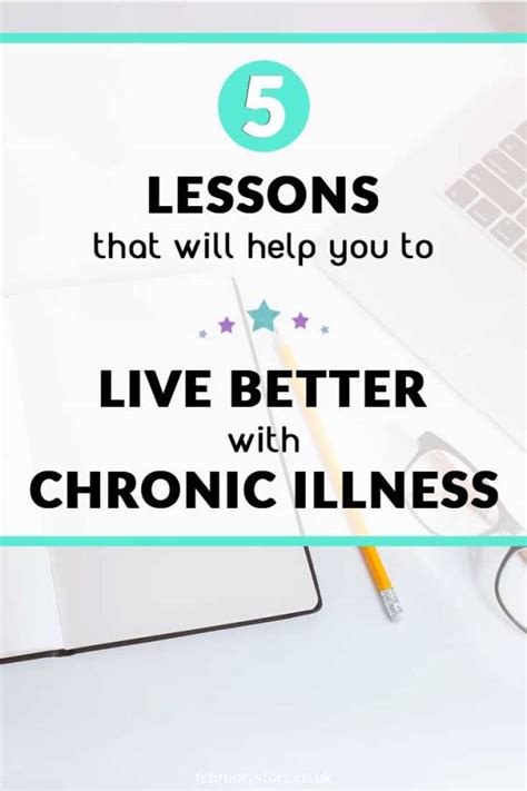 5 Lessons I Have Learned Living With Chronic Illness ⋆ February Stars