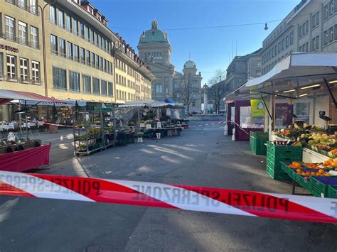 Grosseinsatz In Bern Verdächtiger Fest­ge­nom­men Bundes­platz Ge­räumt Tages Anzeiger