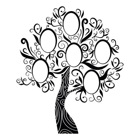 Simple Family Tree Drawing | Free download on ClipArtMag